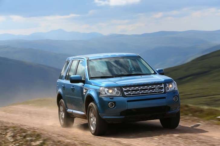 Land Rover Freelander 2 facelift